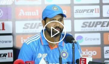 [Watch] Skipper Rohit Sharma Wants To Burst Crackers After World Cup Win